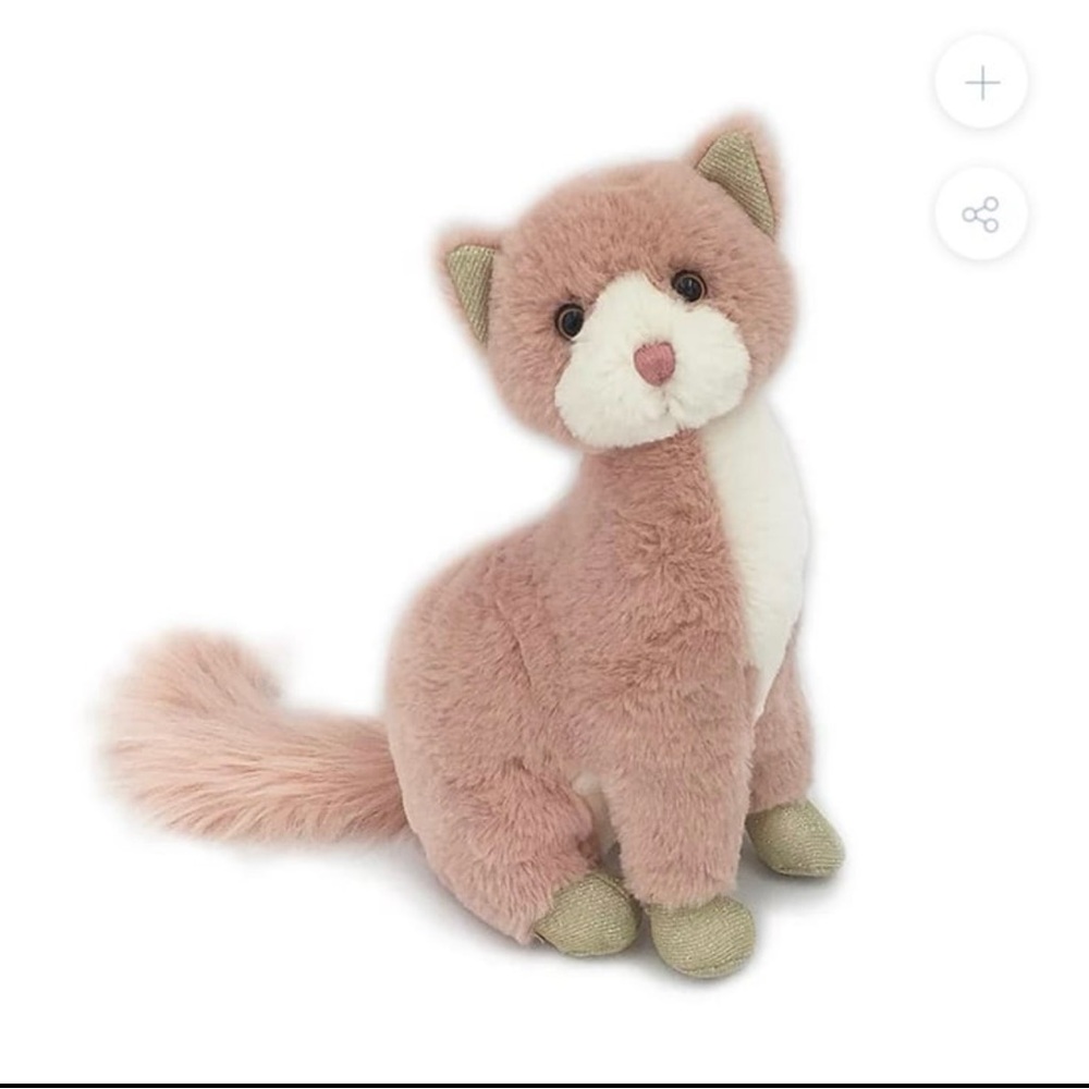 Mon Ami Callie Pink Kitty Plush Toy Callie
